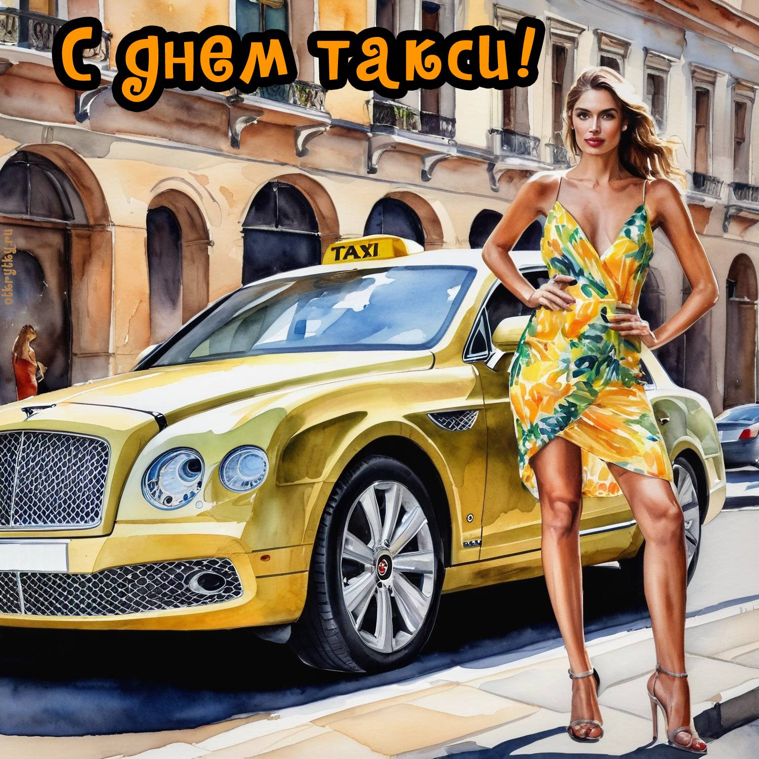 День таксиста (26 изображений)