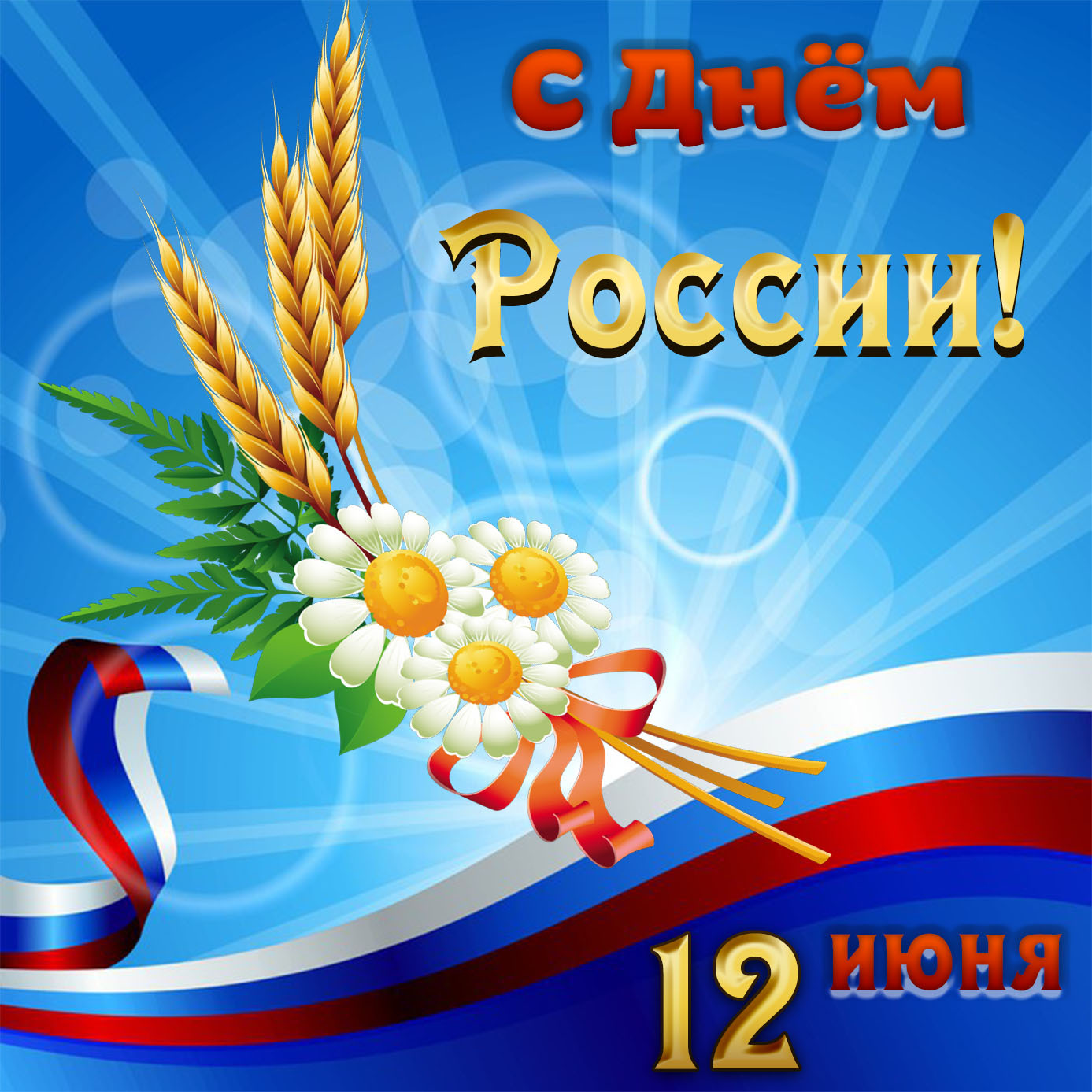 день России (57 изображений)