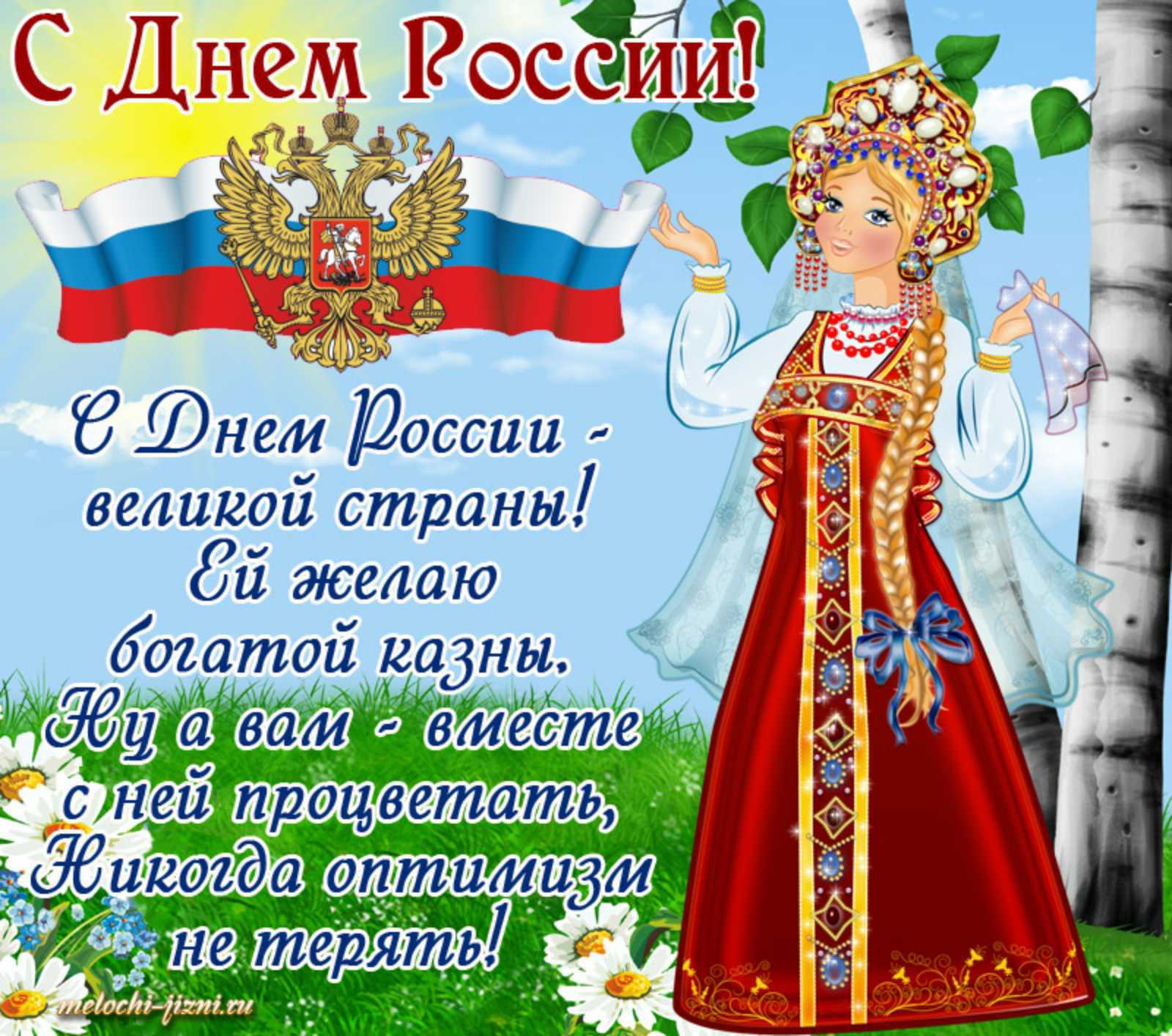 день России (57 изображений)